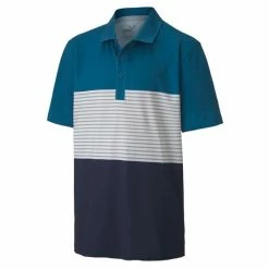 Puma Junior - Boys Taylor Polo Shirt Digi Blue