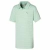Puma Junior - Boys Links Polo Shirt Mist Green