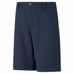 Puma Junior - Boys Stretch Shorts Navy Blazer