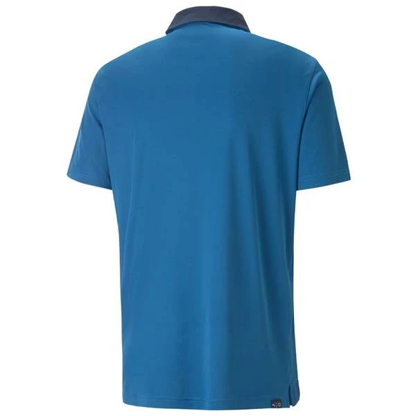 Puma Gents Gamer Polo Shirt Evening Sky - Navy Blazer - Image 2