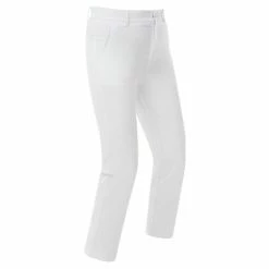 FootJoy Ladies Stretch Cropped Trousers White