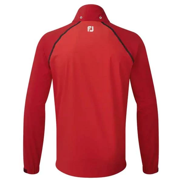 FootJoy Gents Hydro Tour Waterproof Jacket Red Tonal - Image 2