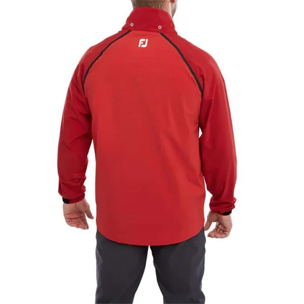FootJoy Gents Hydro Tour Waterproof Jacket Red Tonal - Image 4