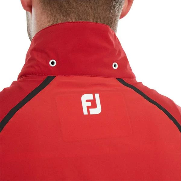FootJoy Gents Hydro Tour Waterproof Jacket Red Tonal - Image 5