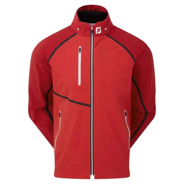 FootJoy Gents Hydro Tour Waterproof Jacket Red Tonal
