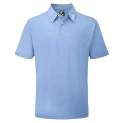 FootJoy Gents Solid Pique Shirt Ocean