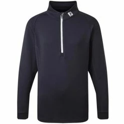 FootJoy Junior Chill Out Pullover Navy