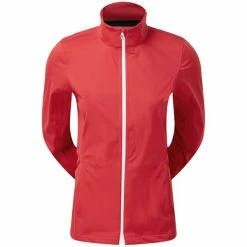 FootJoy Ladies Hydroknit Jacket Red