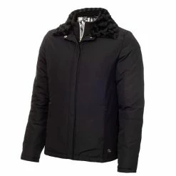 Green Lamb Ladies Georgia Padded Jacket Black