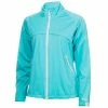 Green Lamb Ladies Gala Waterproof Jacket Scuba Blue
