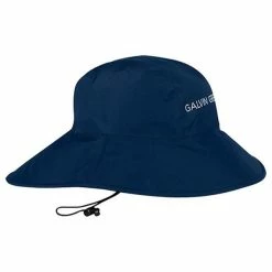 Galvin Green Aqua GORE-TEX Paclite® Waterproof Hat Navy