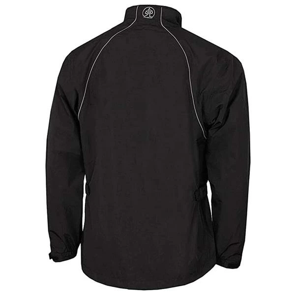 ProQuip Gents Aquatec Waterproof Jacket Black - Grey - Image 2