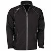 ProQuip Gents Aquatec Waterproof Jacket Black - Grey