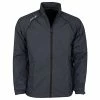 ProQuip Gents Aquatec Waterproof Jacket Charcoal - Black