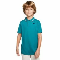 Nike Junior - Boys Dri-Fit Victory Polo Shirt Aquamarine (356)