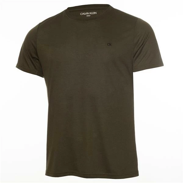 Calvin Klein Golf Gents T-Shirt 3-Pack Khaki - Navy - White - Image 2