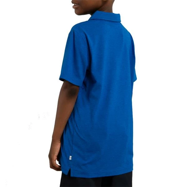 Calvin Klein Golf Kids Newport Polo Nautical Blue - Marl - Image 2