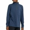 Calvin Klein Golf Kids Newport 1/2 Zip Top Navy - Marl