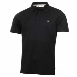 Calvin Klein Golf Gents Planet Polo Shirt Black