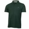 Calvin Klein Golf Gents Planet Polo Shirt Bottle Green