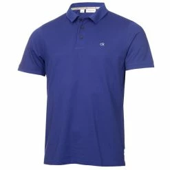 Calvin Klein Golf Gents Planet Polo Shirt Indigo