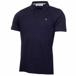 Calvin Klein Golf Gents Planet Polo Shirt Navy