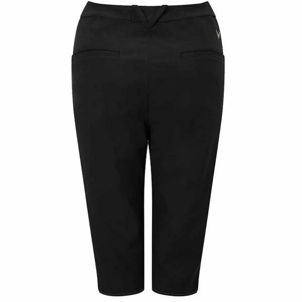 Callaway Ladies Pull On City Shorts II Caviar (002) - Image 2