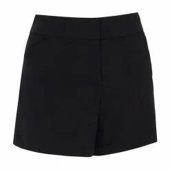 Callaway Ladies Woven Extra Short 4.5" Shorts Caviar (002)