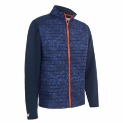 Callaway Junior - Boys Abstract Camo Jacket Navy Blazer (972)