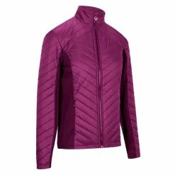 Callaway Ladies Swing Tech Puffer Jacket Purple (540)