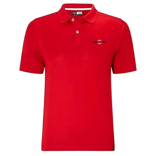 Callaway Gents Tournament Odyssey Polo Shirt Red (613)