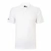 Callaway Junior - Boys Micro Hex Polo Shirt White (100)
