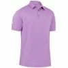 Callaway Gents Swing Tech™ Solid Polo Shirt Pink Sunset (676)