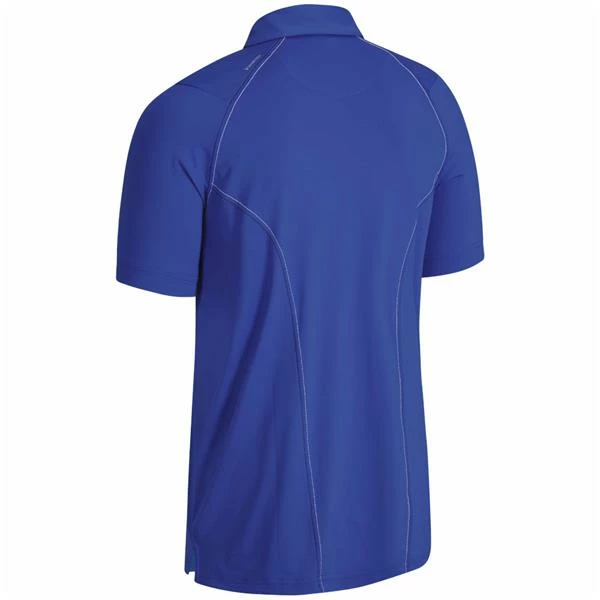 Callaway Gents Odyssey Contrast Stitch Polo Shirt Blue (471) - Image 2