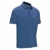 Callaway Gents Odyssey Contrast Stitch Polo Shirt Blue Horizon (443)