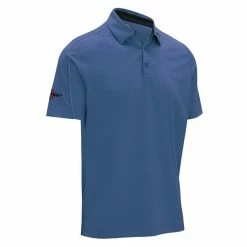 Callaway Gents Odyssey Contrast Stitch Polo Shirt Blue Horizon (443)