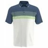 Callaway Gents Micro Geo Jacquard Polo Shirt Teal (098)