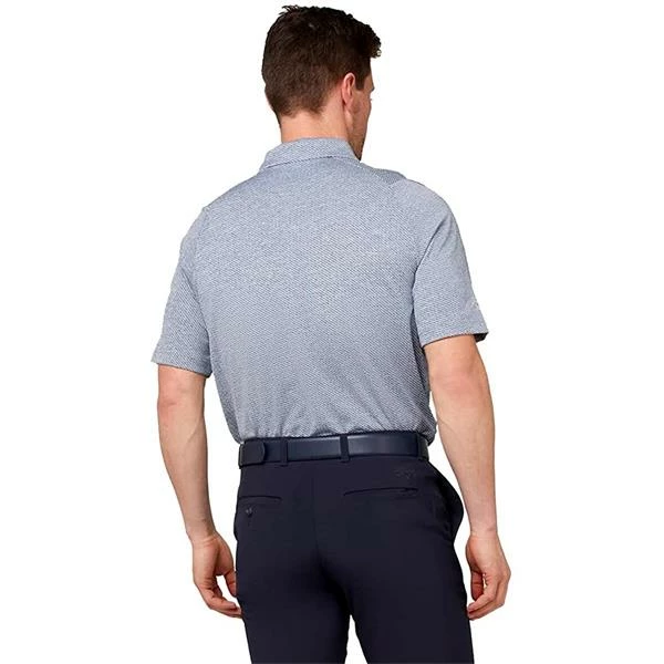 Callaway Gents Ventilated Heathered Polo Shirt Blue Horizon (435) - Image 3