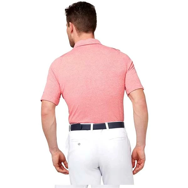 Callaway Gents Ventilated Heat Polo Shirt Teaberry (647) - Image 3