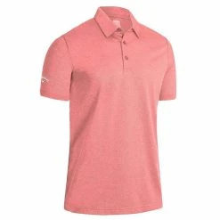 Callaway Gents Ventilated Heat Polo Shirt Teaberry (647)
