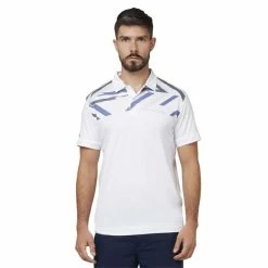 Callaway Gents Street Mural Polo Shirt White (100)