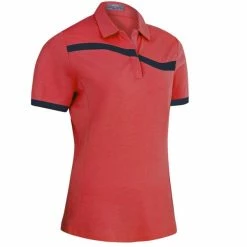 Callaway Ladies Color Block Polo Geranium (692)