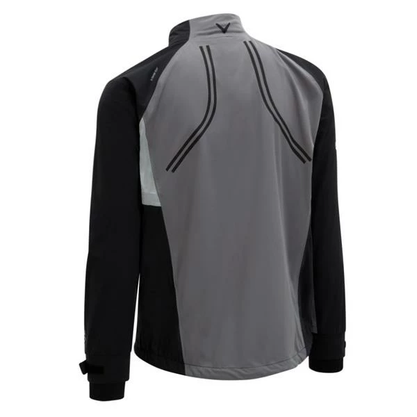 Callaway Gents Stormguard 2 Waterproof Jacket Caviar (002) - Image 2