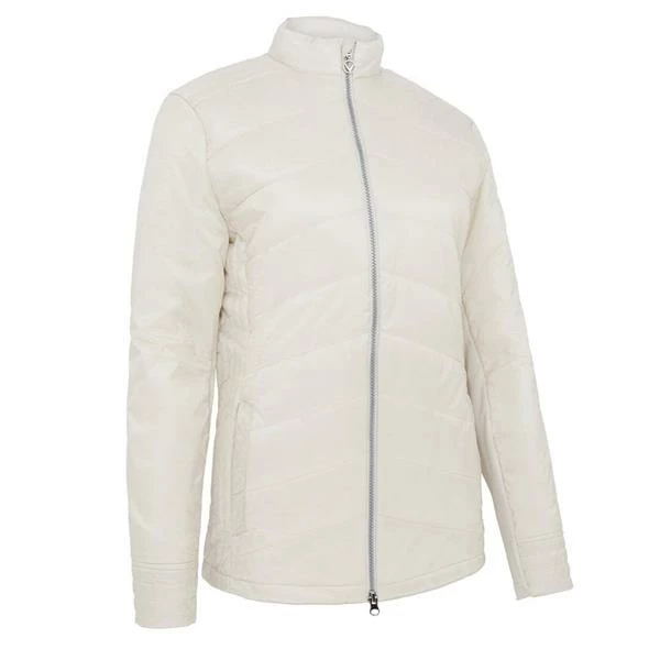 Callaway Ladies Quilted Jacket Mooonbeam (227)
