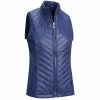 Callaway Ladies Swing Tech Puffer Vest Peacoat (410)