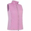 Callaway Ladies Lightweight Quilted Vest Pink (676)