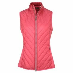 Callaway Ladies Lightweight Quilted Vest Fruit Dove (683)
