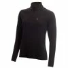 Calvin Klein Golf Ladies Kahn Zip Neck Top Black