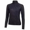 Calvin Klein Golf Ladies Bolina ¼ Zip Midlayer Black Urban
