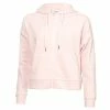 Calvin Klein Golf Ladies Capa Full Zip Hoodie Ice Pink